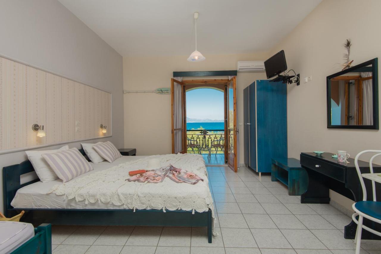 Kavos Psarou Studios & Apartments Exterior photo