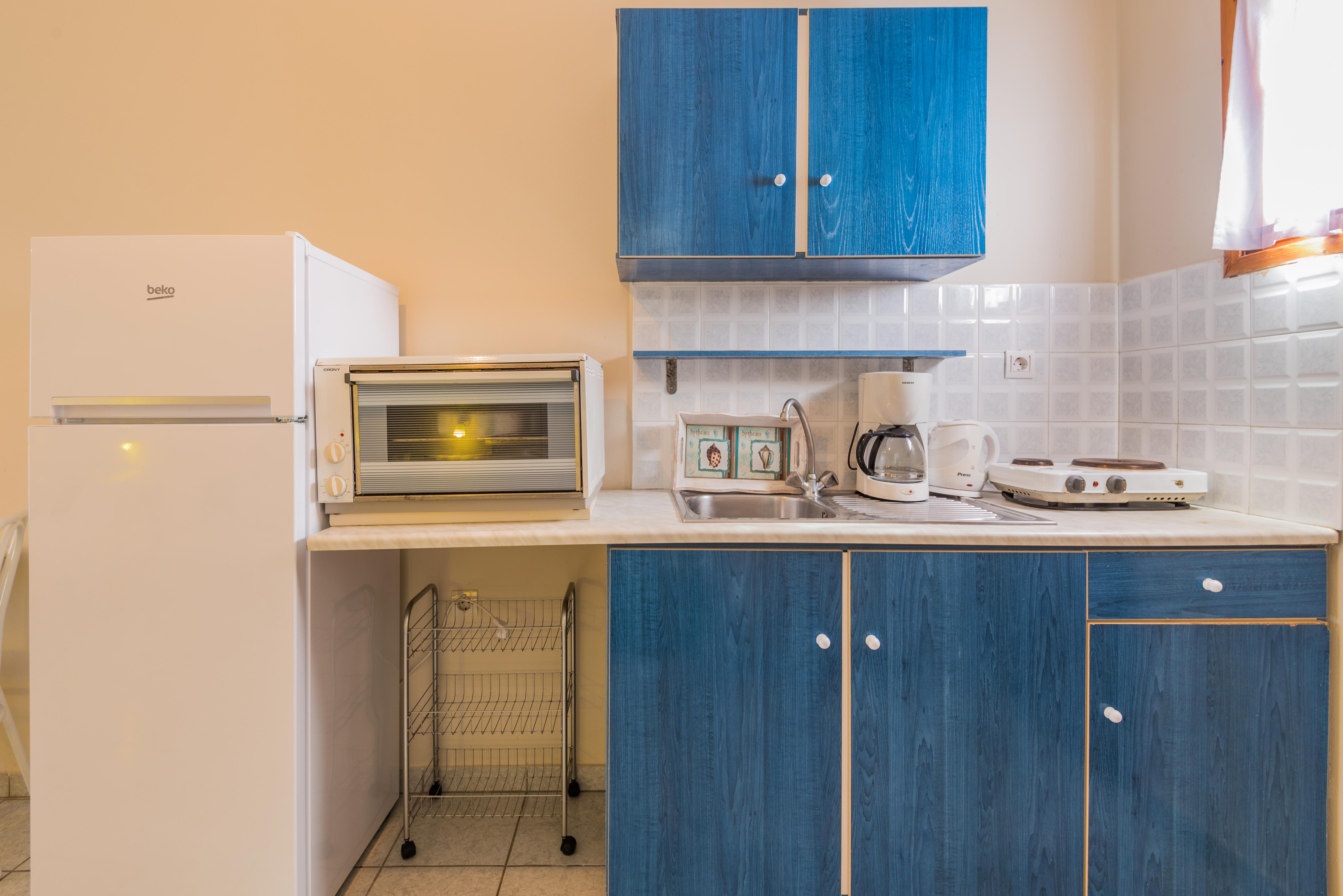 Kavos Psarou Studios & Apartments Exterior photo