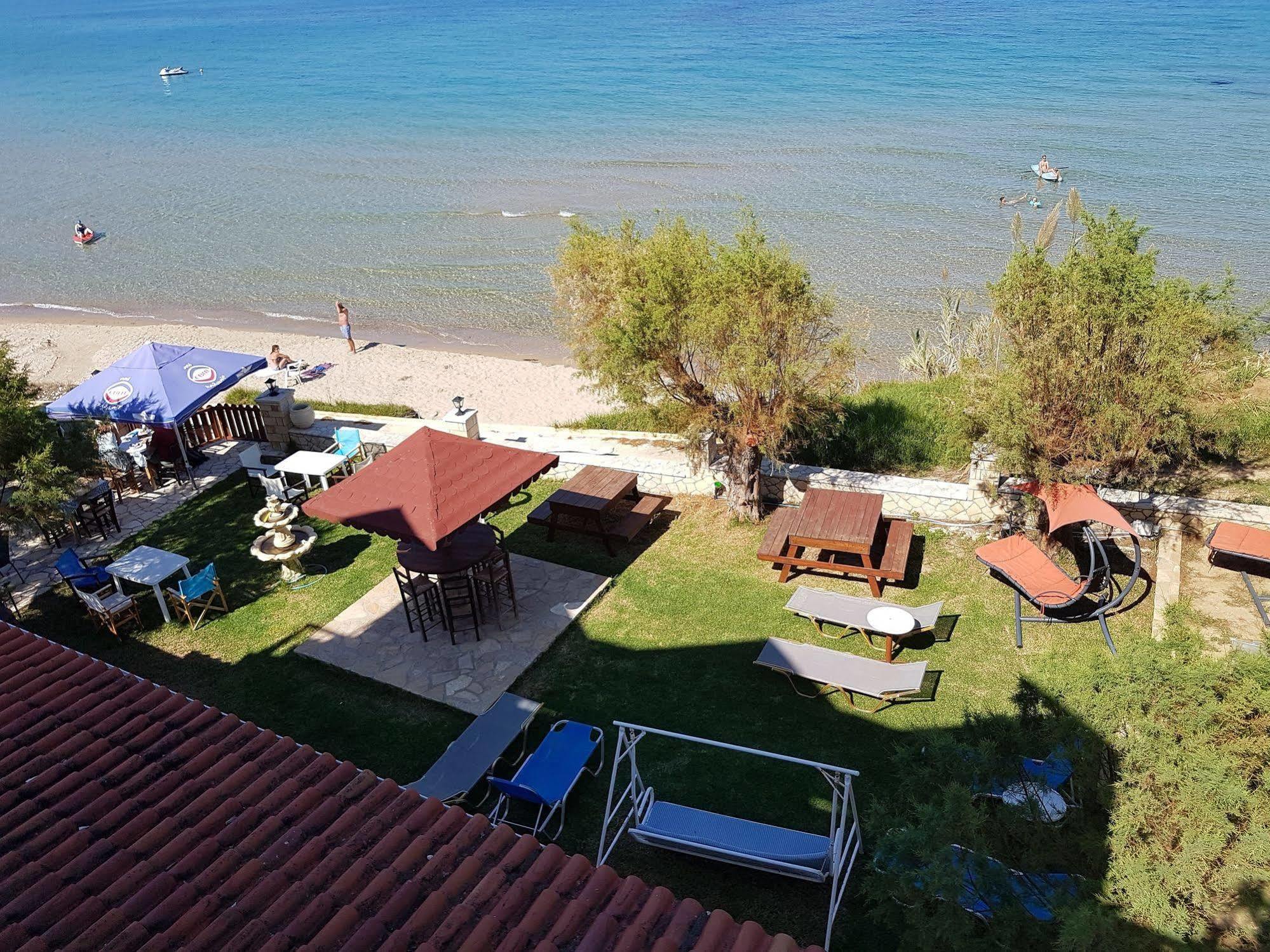 Kavos Psarou Studios & Apartments Exterior photo