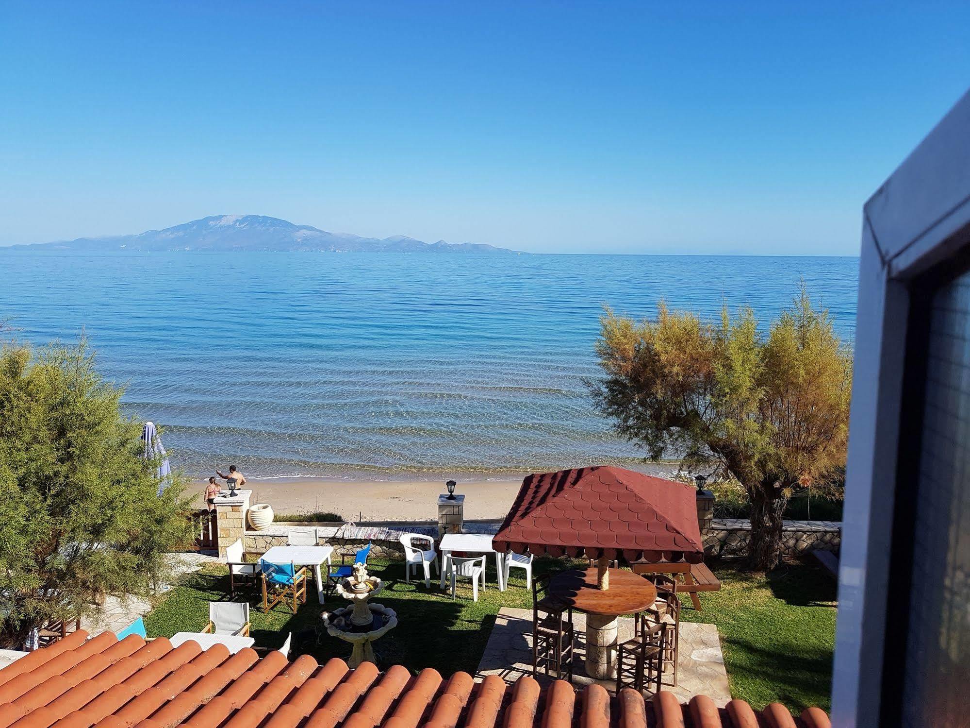 Kavos Psarou Studios & Apartments Exterior photo